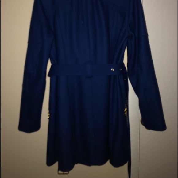 Blue wool Micheal Kors coat 🧥 - Picture 6 of 6